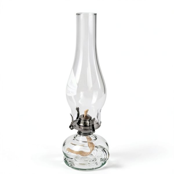 GXFCCYXT Borosilicate Glass Chimney for Rayo Lamps-1