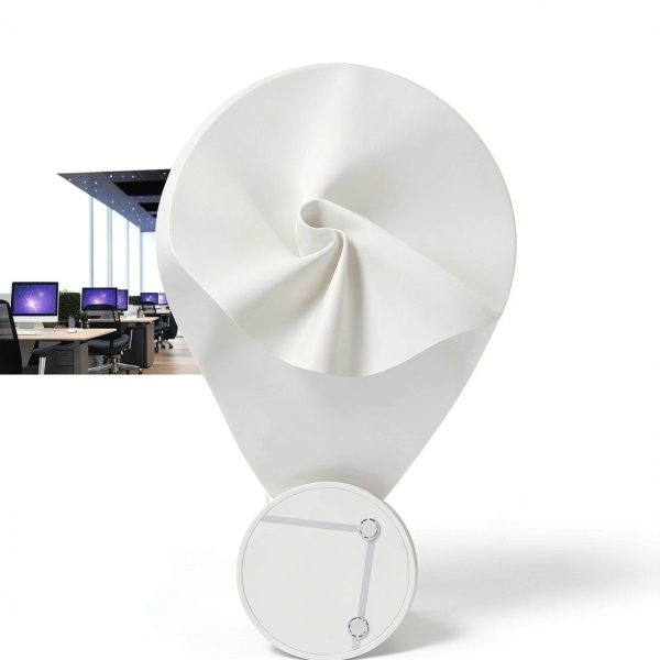 Ceiling Lamp Shade Futuregrace Black Polyester-4