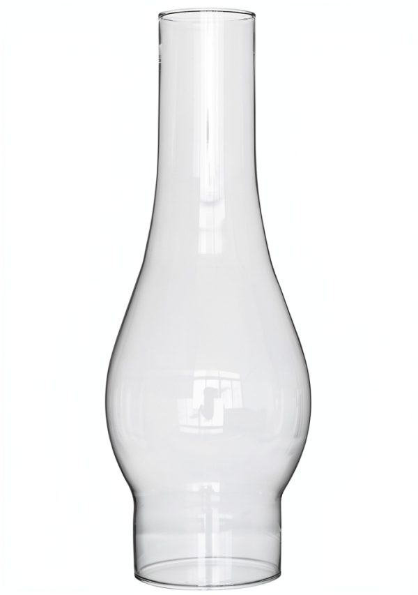 GXFCCYXT Borosilicate Glass Chimney for Rayo Lamps-0