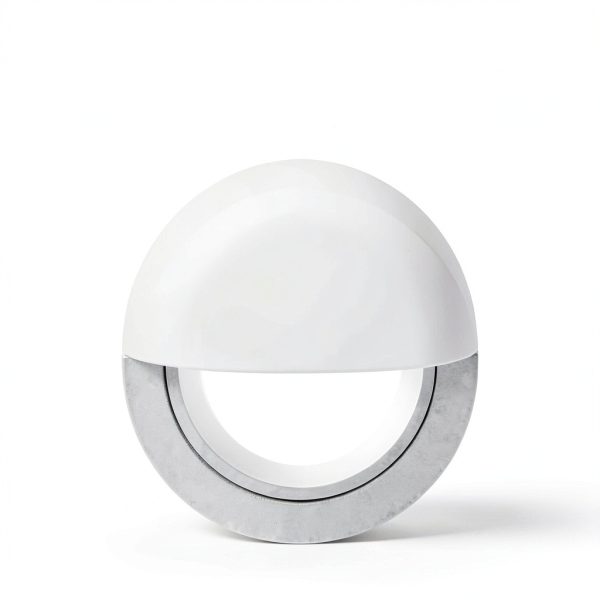 Ceiling Light Shade Festerekey White Matte Round-4