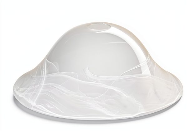 Lianheng Classic White Glass Lamp Shade E26-2