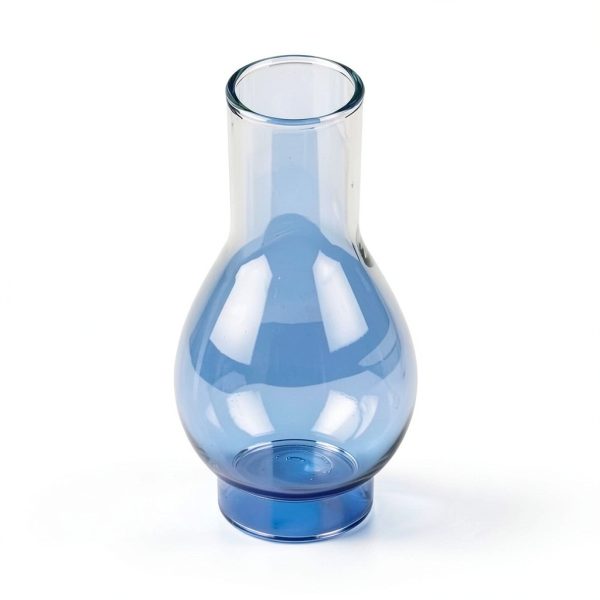 LVACODV Oil Lamp Chimney Borosilicate Glass-2