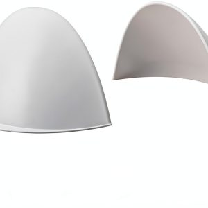 Ceiling Light Shade Festerekey White Matte Round-0