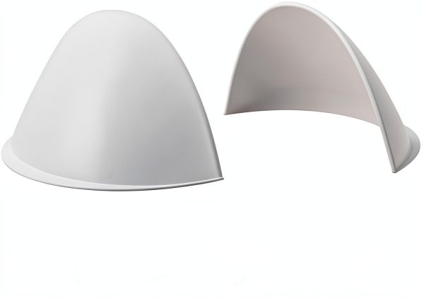 Ceiling Light Shade Festerekey White Matte Round-0