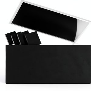 Ceiling Lamp Shade Futuregrace Black Polyester-0