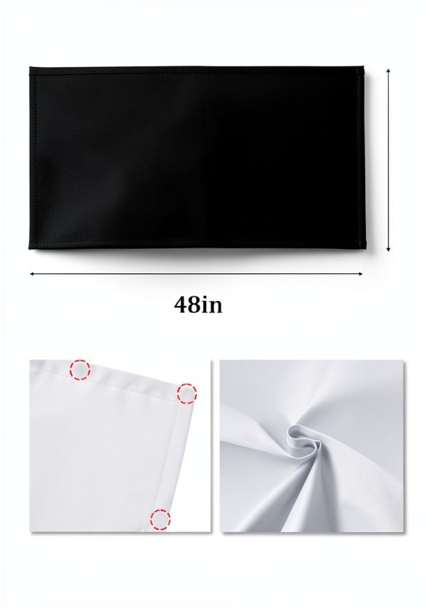 Ceiling Lamp Shade Futuregrace Black Polyester-6