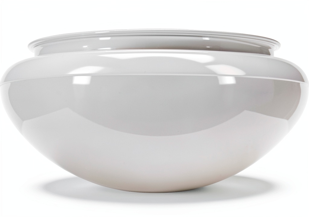 Installing Satco Glass Table Lamp White Round 8in Model 50331 on a wooden desk