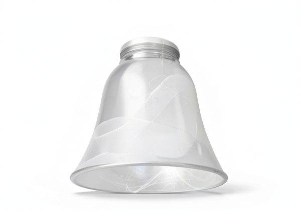 LHLYCLX Ceiling Fan Light Glass Replacement Alabaster 2.17" Fitter-2