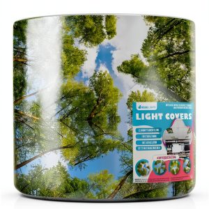 Octo Lights Light Cover 4 Pack Magnetic FireSafe Fabric Size 4-0