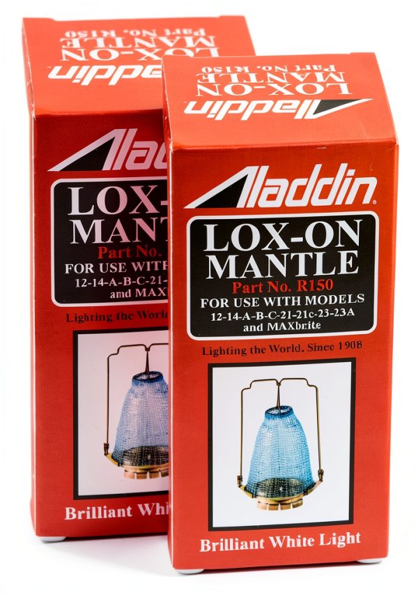 Aladdin Blue Cotton Tabletop Lamp Shade Set Modern Classic Round 2pcs-1