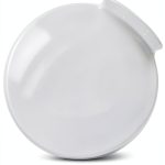White Faucet Satco Nuvo Model 0199 3.25 Inch Fitter Size-0