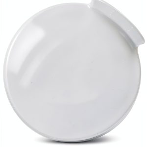 White Faucet Satco Nuvo Model 0199 3.25 Inch Fitter Size-0