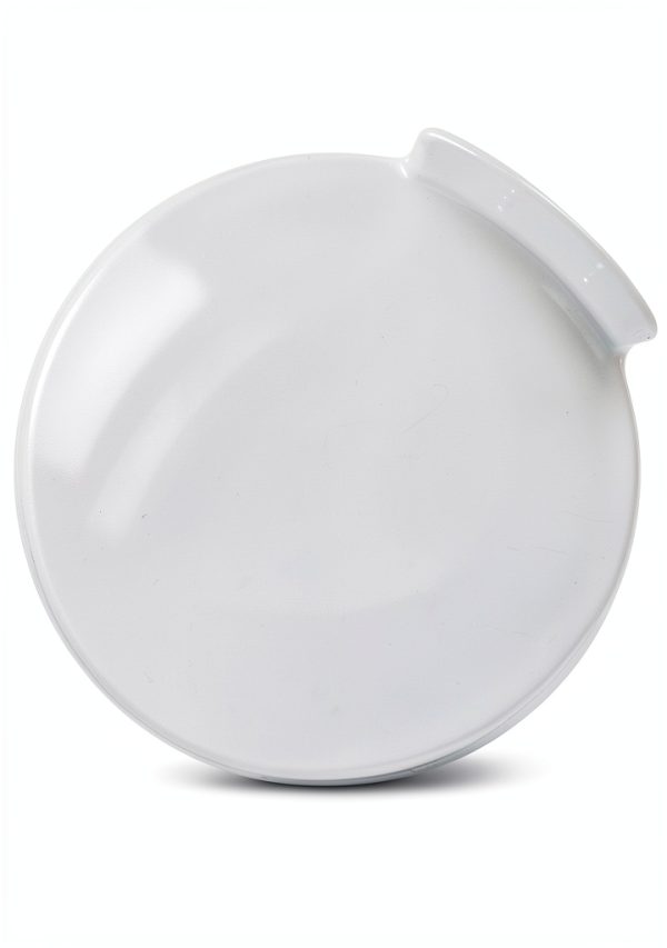 White Faucet Satco Nuvo Model 0199 3.25 Inch Fitter Size-0