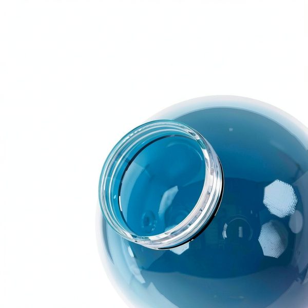 KASTLITE 8 Globe Light Cover Clear Acrylic Screw Neck 3.24"-5