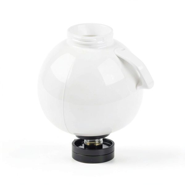 KASTLITE 8 Globe Light Cover Clear Acrylic Screw Neck 3.24"-1