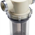 Sherwood Seawater Strainer 1-1/4 inch Inline Stainless Steel 18016-0