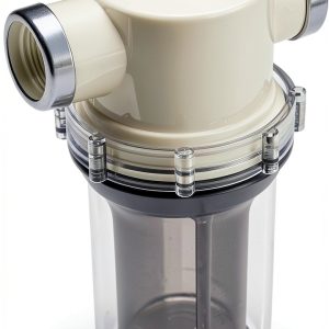 Sherwood Seawater Strainer 1-1/4 inch Inline Stainless Steel 18016-0