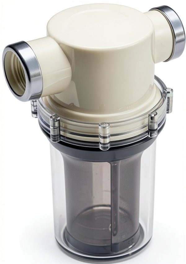 Sherwood Seawater Strainer 1-1/4 inch Inline Stainless Steel 18016-0