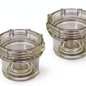 Nobles Water Filter Strainer Bowl 2 Pack Replacement for Tennant-0