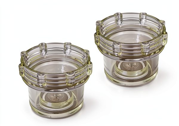 Nobles Water Filter Strainer Bowl 2 Pack Replacement for Tennant-0