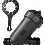 UPLYKKE Y Strainer Disc Filter 120 Mesh NPT Male Thread 2" 110 GPM-0