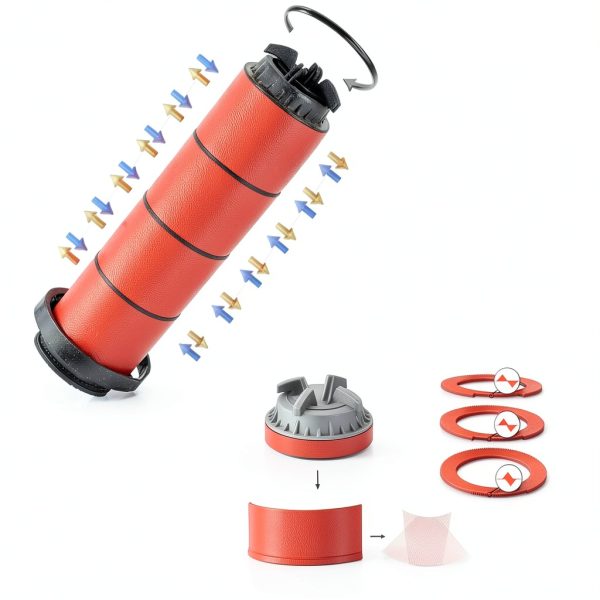 UPLYKKE Y Strainer Disc Filter 120 Mesh NPT Male Thread 2" 110 GPM-5