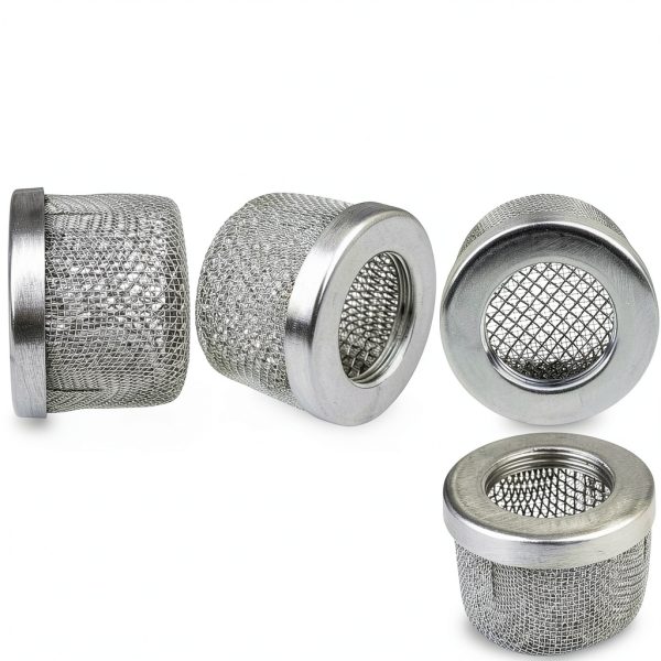 Pump Inlet Strainer HHLZDHH 4 Pack 1" NPT Filter for Graco Sprayers-4