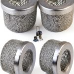 Pump Inlet Strainer HHLZDHH 4 Pack 1" NPT Filter for Graco Sprayers-0
