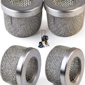 Pump Inlet Strainer HHLZDHH 4 Pack 1" NPT Filter for Graco Sprayers-0