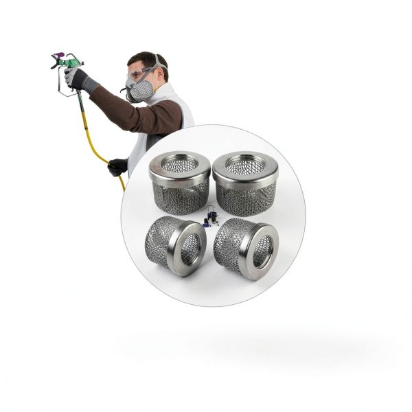 Pump Inlet Strainer HHLZDHH 4 Pack 1" NPT Filter for Graco Sprayers-7