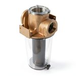 Groco ARG-3000 Y Strainer 3 inch NPT Raw Water Monel Filter-0