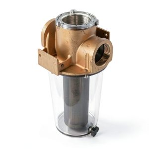 Groco ARG-3000 Y Strainer 3 inch NPT Raw Water Monel Filter-0