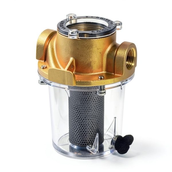 Groco ARG-3000 Y Strainer 3 inch NPT Raw Water Monel Filter-1