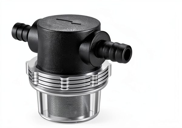 Water Pump Strainer Dreyoo 3/8" Twist-On Filter for 12V RV Marine-4