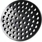 4.72 Inch Cast Iron Drain Cover by Valorup for Garage and Basement-0