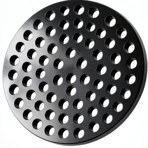 4.72 Inch Cast Iron Drain Cover by Valorup for Garage and Basement-0