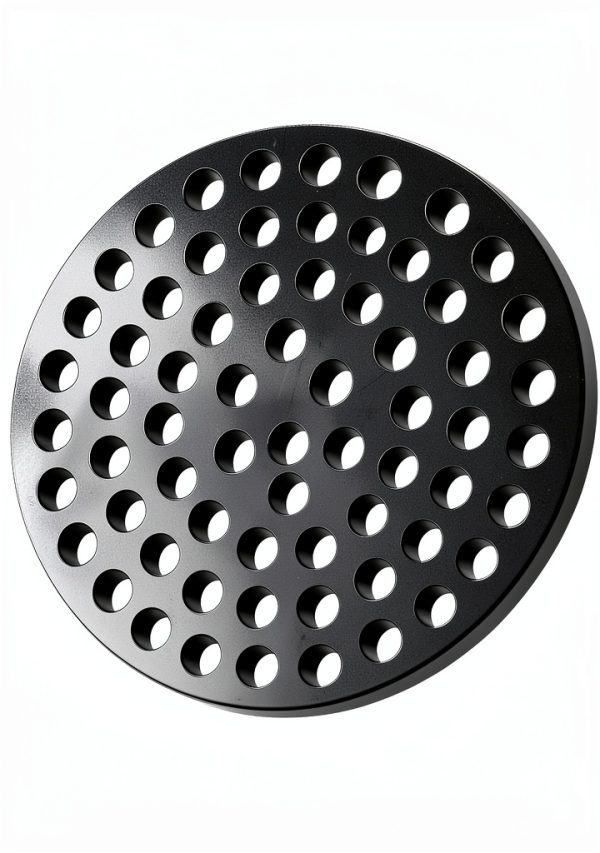 4.72 Inch Cast Iron Drain Cover by Valorup for Garage and Basement-0