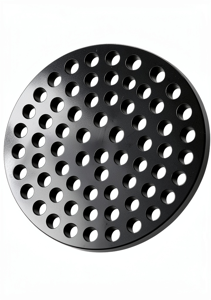 flexible drain grate