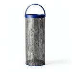 Stainless Steel Basket by GROCO 1.9 inch x 7.2 inch Basket Strainer-0