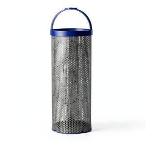 Stainless Steel Basket by GROCO 1.9 inch x 7.2 inch Basket Strainer-0