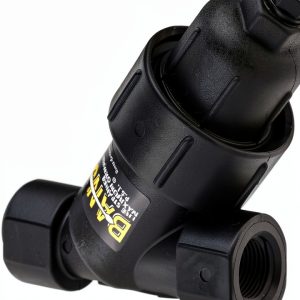 Banjo Corp LS100-80 Polypropylene Y Strainer, 80 Mesh, 1 NPT Female-0