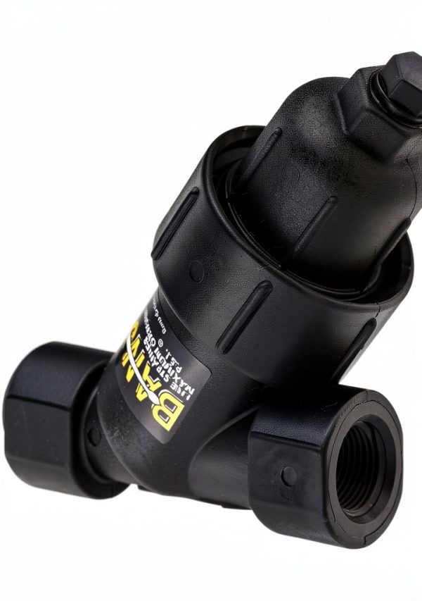 Banjo Corp LS100-80 Polypropylene Y Strainer, 80 Mesh, 1 NPT Female-0