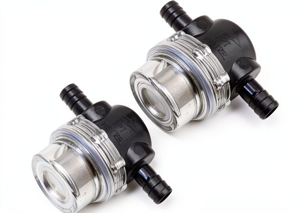 1/2 Inches Water Pump Strainer 2PCS for 12V DC 80 PSI Camper Marine Boat Lawn, 80 Mesh Filter-5