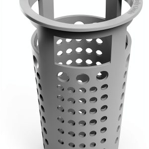 Infinity Drain: HB 65-2" Hair Basket for 65 series-0