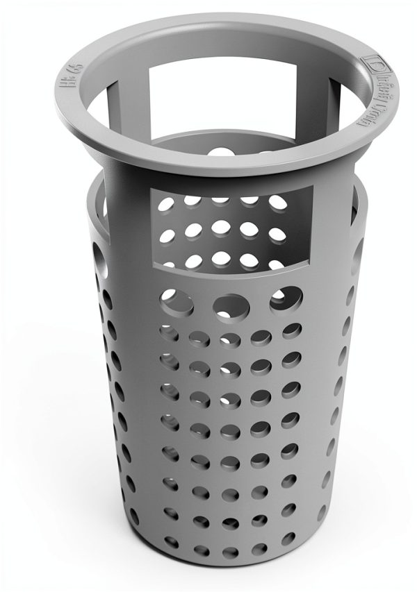 Infinity Drain: HB 65-2" Hair Basket for 65 series-0