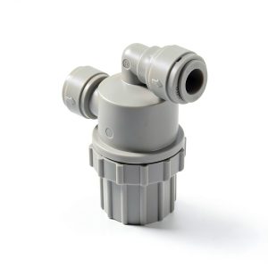 NeoFit Acetal Gray 3-8 Push-in Filter Strainer 100 Mesh 150 Micron-0