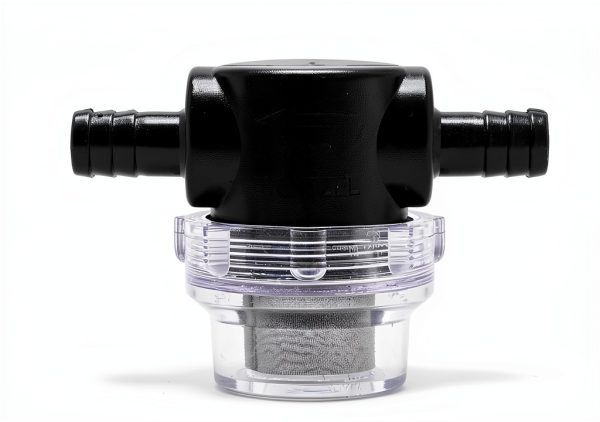 1/2 Inches Water Pump Strainer 2PCS for 12V DC 80 PSI Camper Marine Boat Lawn, 80 Mesh Filter-3