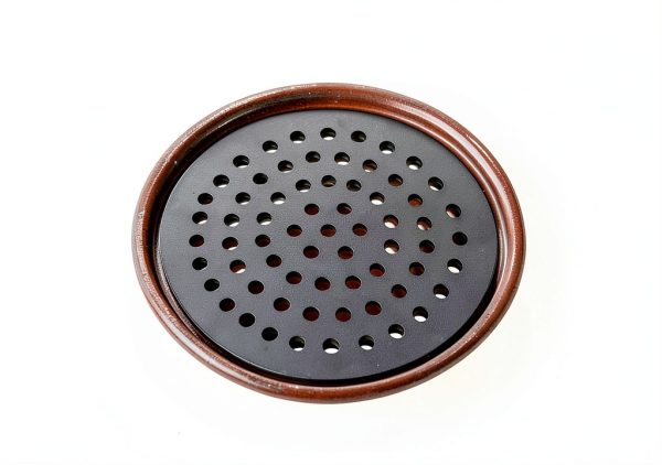 4.72 Inch Cast Iron Drain Cover by Valorup for Garage and Basement-3