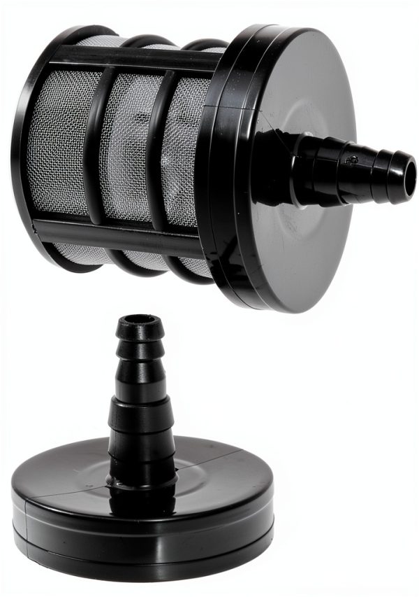 Stainless Steel Encryption Filters Double-Layers Stainless Steel Encryption Garden Hose Strainer with 3/8", 1/2" Barb Connection for Sprayer，Car Washers，Oil Pumps and Industrial Equipment (2 Packs)-3