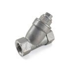 Y Strainer 1" Stainless Steel 316 800 PSI WOG 20 Mesh by Guardian-0